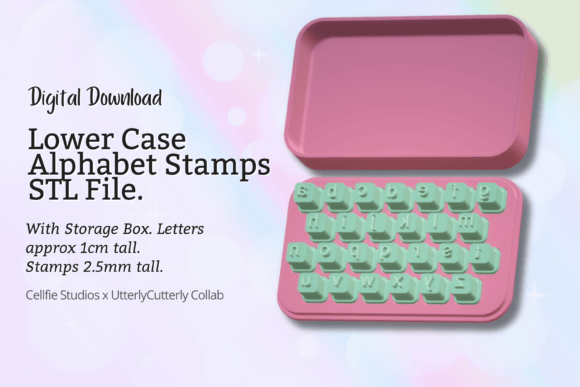 Download Alphabet Letter Stamps- Lower Case&nbsp; - Alphabet Collection