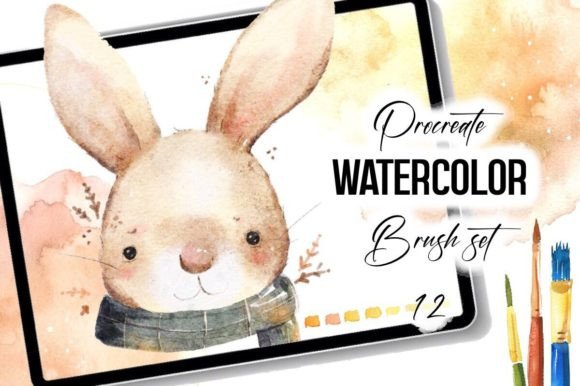 Download Procreate Watercolor Brush Set - Watercolor brush set Collection