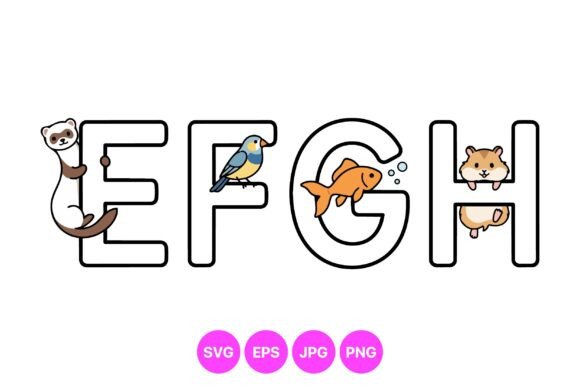 Download Animal Alphabet Letter Design - Alphabet Collection
