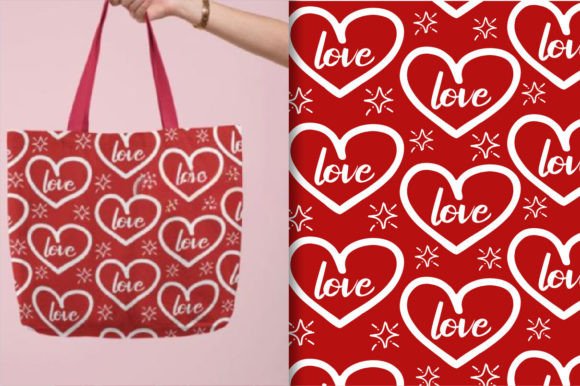 Download Valentine Pattern Design - Premium Bundle