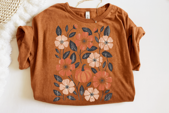 Download Grunge Boho Floral Fall Png - Boho Collection