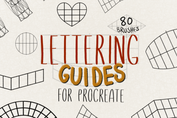 Download Procreate Lettering Guides - Premium Resources