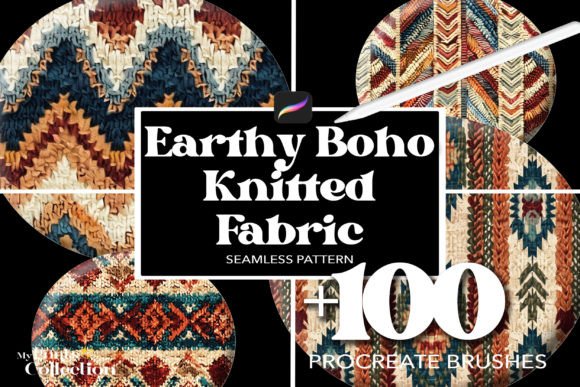 Download 100+ Procreate Earthy Boho Knitted - Boho Collection
