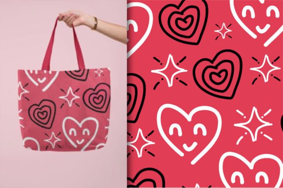 Download Valentine Pattern Design - Premium Resources
