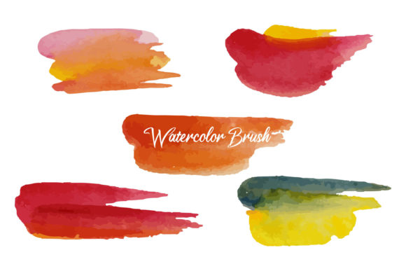 Download Watercolor Brush Set - Watercolor brush set Collection